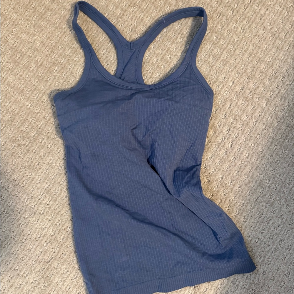 Lululemon Ribbed Tank Top - Picture 5 of 6